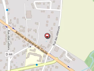 Carte de La Poste à Mouroux