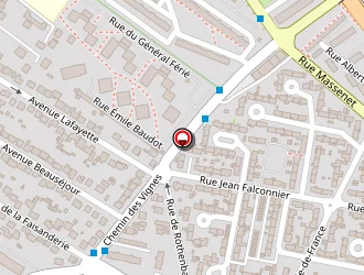 Carte de Urc à Clayes-sous-bois (les)