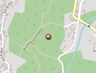 Carte de Le Randonneur à Guérard