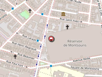 Carte de Atelier 80 à Paris