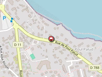 Carte de Tourbot Geneviève à Trégastel