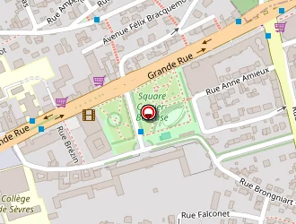 Carte de Capim à Sèvres