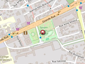 Carte de Carasso Alain à Sèvres