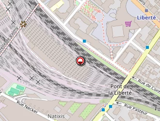 Carte de Serenitis à Charenton-le-pont