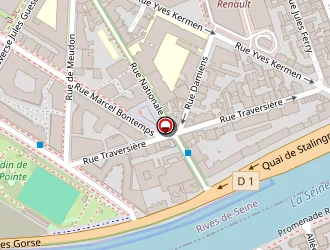 Carte de Evenement Plus à Issy-les-moulineaux