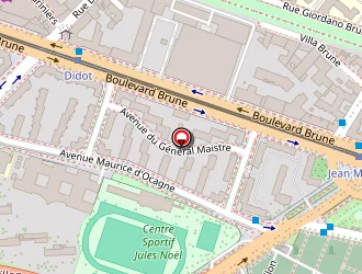 Carte de Mister Minit à Malakoff