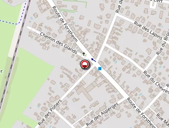 Carte de Juillard Danielle à Haguenau