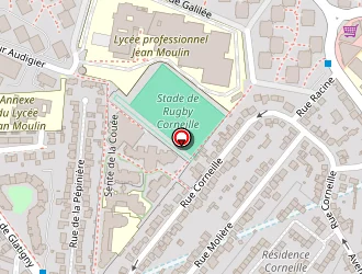 Carte de Ergo Concept à Chesnay (le)