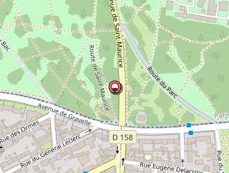 Carte de Werewolf à Saint-maurice