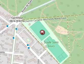 Carte de La Poste à Versailles