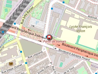 Carte de Librairie Papeterie Malakoff à Malakoff