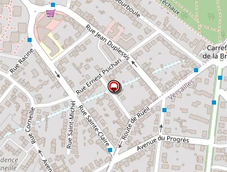 Carte de Speedy à Chesnay (le)