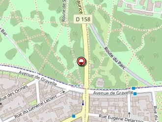 Carte de Stop Park à Saint-maurice