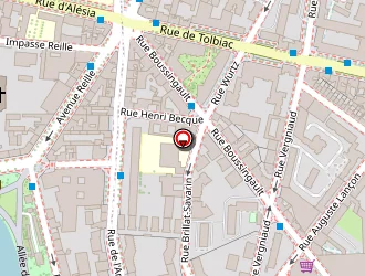 Carte de Paris Media Prod à Paris