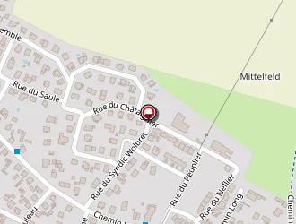 Carte de Moto Steib à Haguenau