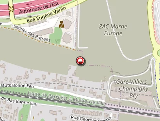 Carte de Uba à Champigny-sur-marne