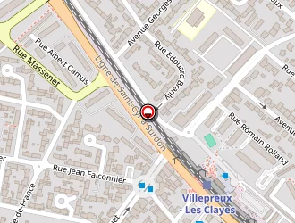 Carte de Electronic Vision à Clayes-sous-bois (les)