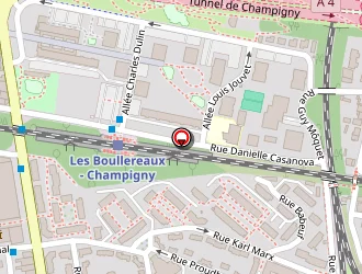 Carte de Sahauto-services à Champigny-sur-marne