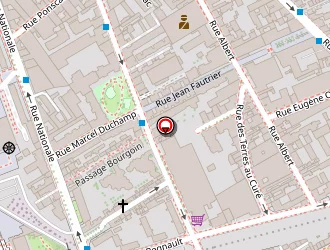 Carte de Izri Chabane à Paris