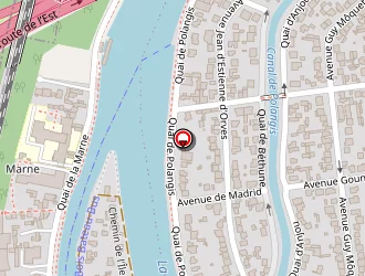 Carte de Editoon à Joinville-le-pont