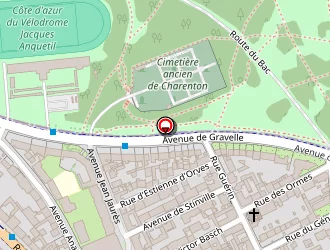 Carte de Optic Guez à Charenton-le-pont