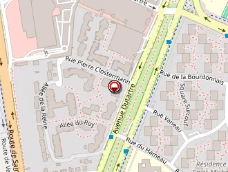 Carte de Appeladom à Chesnay (le)