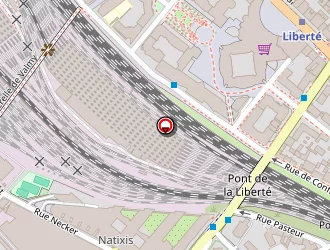 Carte de Icomos à Charenton-le-pont