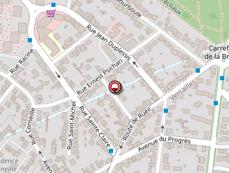 Carte de Hamery Philippe à Chesnay (le)