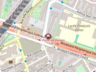 Carte de Le Pallec Laura à Malakoff