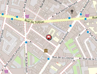 Carte de Le Basilic'o à Paris