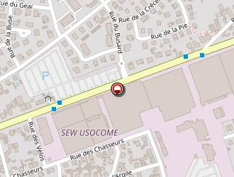 Carte de Noyeau à Haguenau