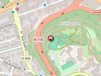 Carte de Canopees à Sèvres