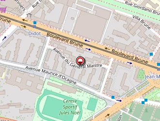 Carte de Penhoat Claude à Malakoff