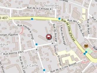 Carte de Myara Serge à Sèvres