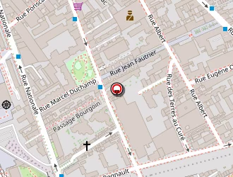 Carte de Willaert Cindie à Paris