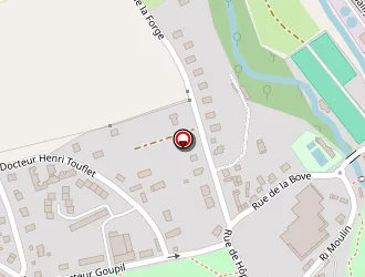 Carte de Rossignol à Rugles