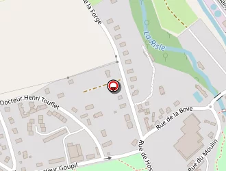 Carte de Luxoflor à Rugles