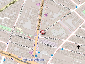 Carte de Frères Lissac à Paris