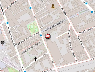 Carte de Appedsal Michel à Paris