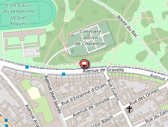 Carte de Sitbon Shana à Charenton-le-pont