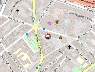 Carte de Infotron Sécré Communications à Vanves