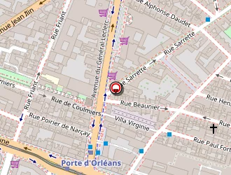 Carte de Weidmann Joël à Paris