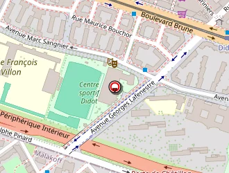 Carte de Harry's Cool à Malakoff