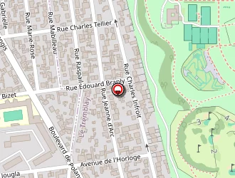 Carte de P2c à Champigny-sur-marne