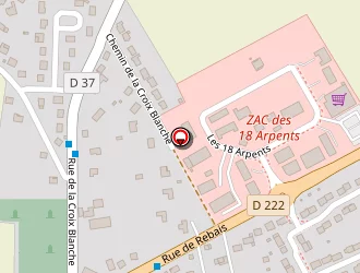 Carte de Garage Verdier à Boissy-le-châtel