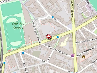 Carte de Cides Issy à Issy-les-moulineaux