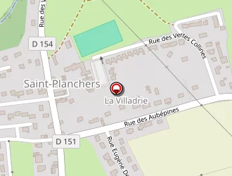 Carte de Plateau Eps à Saint-planchers