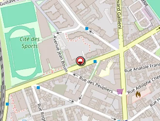 Carte de Telettre à Issy-les-moulineaux