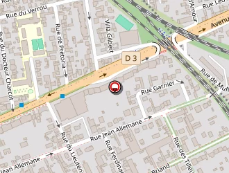 Carte de Tremblay Serge à Champigny-sur-marne