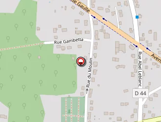 Carte de Quagliozzi Audrey à Mouroux